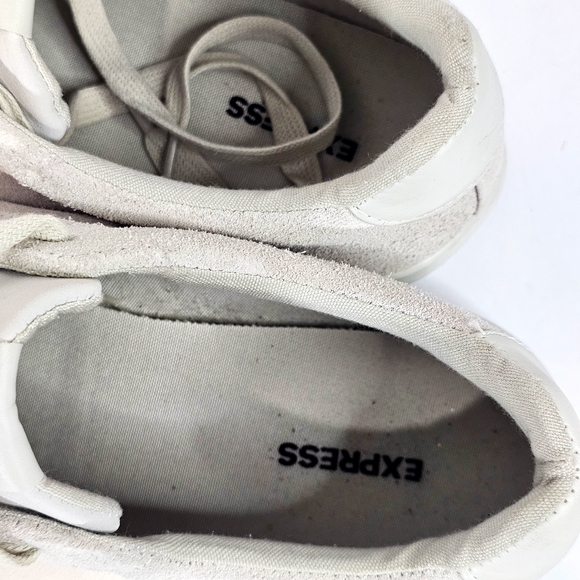 Express Light Beige Men's Sneakers - Picture 8 of 8